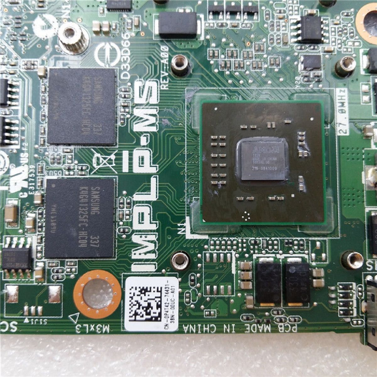 Dell Inspiron 2350 Intel Hauptplatine CN-0P4T42 0P4T42 P4T42